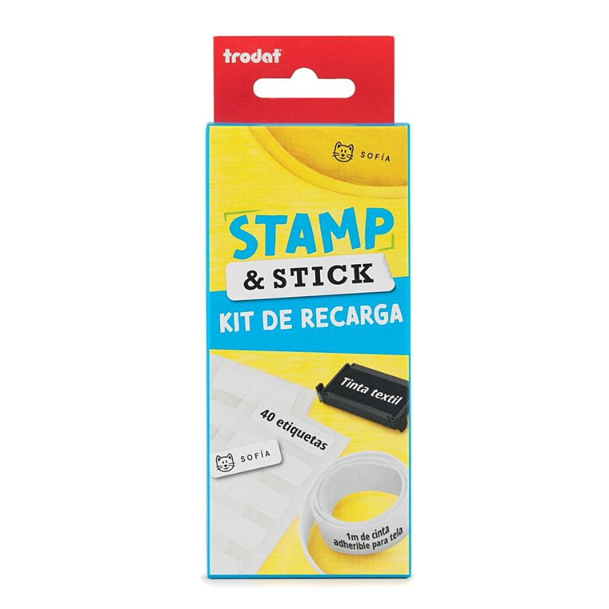 Repuesto sello textil Stamp & Stick