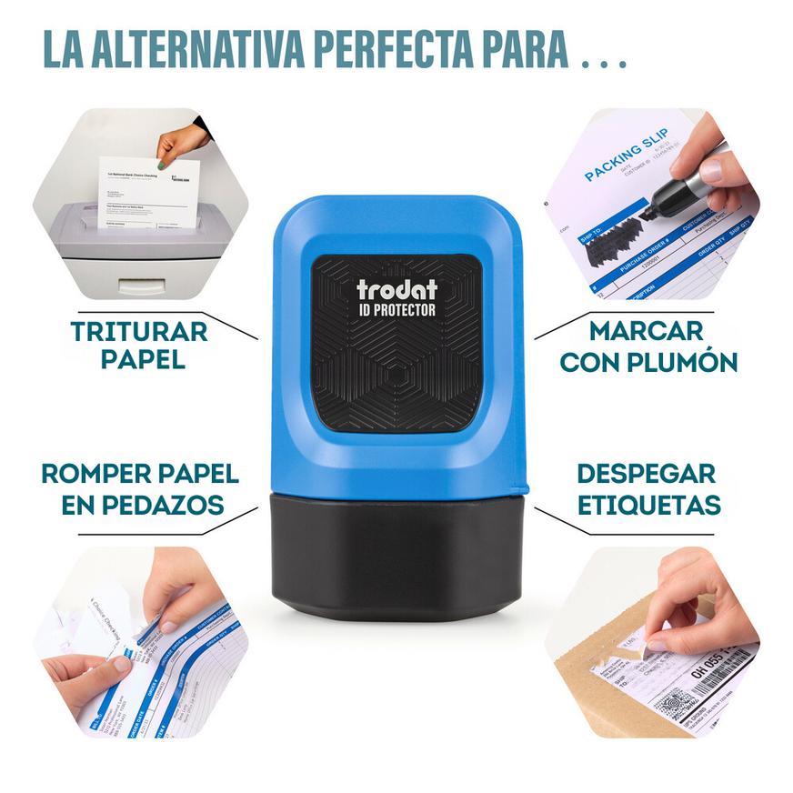 Rodillo ID Protector de datos